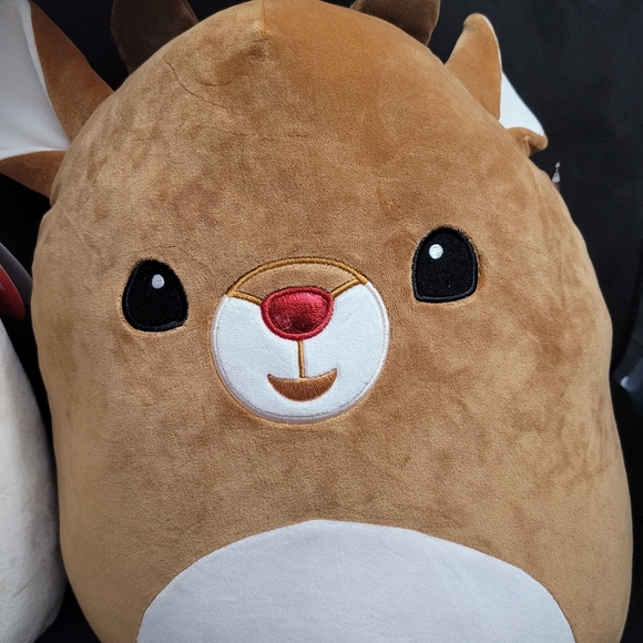 14" NWT Clarice & Rudolph Squishmallows - Picture 4 of 9